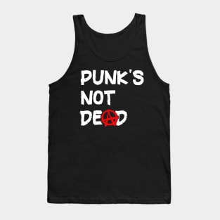 Punk Rock New Wave Indie Alternative Music Tank Top